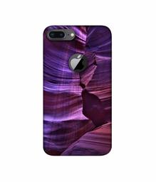 Amazon Brand - Solimo Designer Mountain 3D Printed Hard Back Case Mobile Cover for Apple iPhone 8 Plus (with Logo Cut)