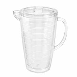 AmazonBasics 2.5-Quart Infuser Pitcher - Fruit Infusion Flavor Pitcher, BPA Free