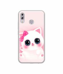 Amazon Brand - Solimo Designer Babby Kitty UV Printed Soft Back Case Mobile Cover for Asus Zenfone 5Z ZS620KL