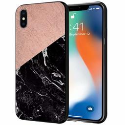 Amazon Brand - Solimo Designer Marble Printed Hard Back Case Mobile Cover for Apple iPhone X/Xs (D1164)