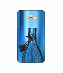 Amazon Brand - Solimo Designer Blue Bottle 3D Printed Hard Back Case Mobile Cover for Samsung Galaxy C7 Pro