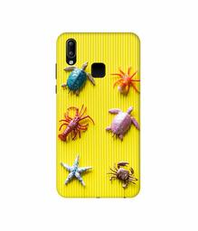 Amazon Brand - Solimo Designer Sea Animals 3D Printed Hard Back Case Mobile Cover for Vivo Y95