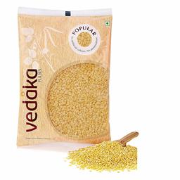 Amazon Brand - Vedaka Popular Moong Dal (Yellow), 1 kg