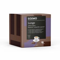 Amazon Brand Solimo Nespresso Compatible Lungo capsules- UTZ certified, 100 capsules (2 x 50)