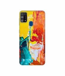 Amazon Brand - Solimo Designer Color Mash 3D Printed Hard Back Case Mobile Cover for Samsung Galaxy M31