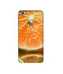 Amazon Brand - Solimo Designer Orange Slice 3D Printed Hard Back Case Mobile Cover for LeTV Le 1s