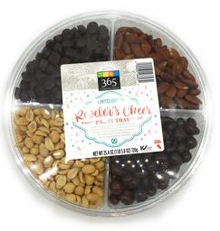 365 by Whole Foods Market, Limited Edition Trail Mix Party Tray, Reveler's Cheer, 25.4 Ounce