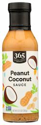 Whole Foods Market, Peanut Coconut Sauce, 13.5 Ounce