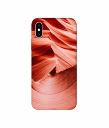 Amazon Brand - Solimo Designer Sand Mountain 3D Printed Hard Back Case Mobile Cover for Apple iPhone Xs Max