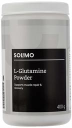 Amazon Brand - Solimo L Glutamine, 400 g