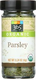 365 Everyday Value, Organic Parsley, 0.24 oz