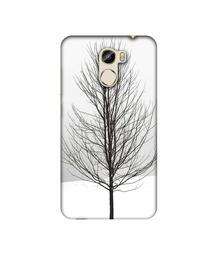 Amazon Brand - Solimo Designer Tree Sketch 3D Printed Hard Back Case Mobile Cover for Gionee X1