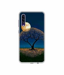 Amazon Brand - Solimo Designer Dark Night View UV Printed Soft Back Case Mobile Cover for Samsung Galaxy A30s