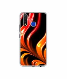 Amazon Brand - Solimo Designer Malte Chocolate UV Printed Soft Back Case Mobile Cover for Vivo U20