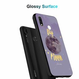 Amazon Brand - Solimo Designer Moon Printed Hard Back Case Mobile Cover for Oppo F9 Pro (D1279)