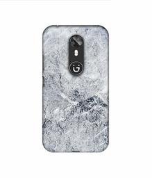 Amazon Brand - Solimo Designer Grayish Marble 3D Printed Hard Back Case Mobile Cover for Gionee A1