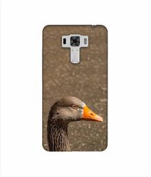 Amazon Brand - Solimo Designer Duck Face 3D Printed Hard Back Case Mobile Cover for Asus Zenfone 3 Laser ZC551KL