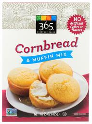 365 Everyday Value, Cornbread & Muffin Mix, 15 oz