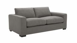 Amazon Brand – Stone & Beam Westview Extra-Deep Down-Filled Loveseat Sofa Couch, 75.6