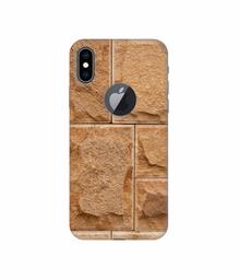 Amazon Brand - Solimo Designer Masted Color Marble 3D Printed Hard Back Case Mobile Cover for Apple iPhone Xs Max (Logo Cut)