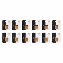 AmazonBasics AAA Performance Alkaline Non-Rechargeable Batteries (12 X 4-Pack) - Blister Packaging (Packaging May Vary)