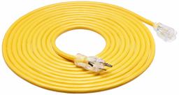 AmazonBasics 12/3 SJTW Heavy-Duty Lighted Extension Cord