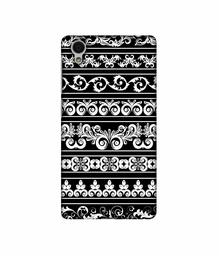 Amazon Brand - Solimo Designer Multi Shape Patterns 3D Printed Hard Back Case Mobile Cover for Vivo Y51L