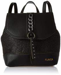 Flavia Women's Handbag (Black)