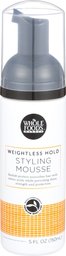 Whole Foods Market, Weightless Hold Styling Mousse, 5 Ounce