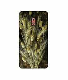 Amazon Brand - Solimo Designer Wheat Plants 3D Printed Hard Back Case Mobile Cover for Nokia 2.1