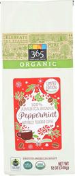 365 Everyday Value Organic Peppermint Ground Coffee Bag, 12 oz