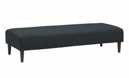 Amazon Brand – Rivet Ava Mid-Century Modern Upholstered Ottoman, 63.4