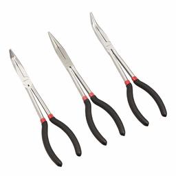 AmazonBasics Long Reach Pliers Set - 3-Piece