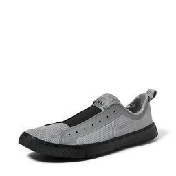 Amazon Brand - Symbol Men's Grey Polyester Sneakers-9 UK/India (43 EU) (AZ-YS-184 A)