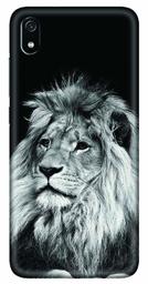 Amazon Brand - Solimo Designer Lion Design 3D Printed Hard Back Case Mobile Cover for Xiaomi Redmi 7A