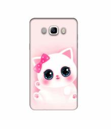 Amazon Brand - Solimo Designer Babby Kitty 3D Printed Hard Back Case Mobile Cover for Samsung Galaxy J5 (2016)