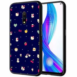 Amazon Brand - Solimo Designer Kitty Printed Hard Back Case Mobile Cover for Realme X (D1215)