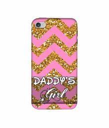 Amazon Brand - Solimo Designer Daddy's Girl 3D Printed Hard Back Case Mobile Cover for Apple iPhone 4 / 4S