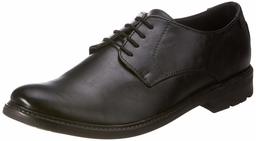 Amazon Brand - Symbol Men's Black Synthetic Formal Shoes - 7 UK (AZ-OM-72A)