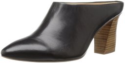 The Fix Women's Celeste Pointed-Toe Block-Heel Mule, Black, 7.5 M US