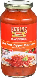 ENGINE 2 Red Bell Pepper Marinara Sauce, 24 OZ