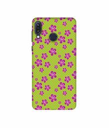 Amazon Brand - Solimo Designer Pink Flower Patterns 3D Printed Hard Back Case Mobile Cover for Asus Zenfone Max M1 ZB555KL