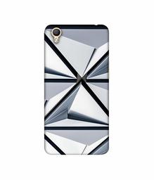 Amazon Brand - Solimo Designer Hexagon Texture 3D Printed Hard Back Case Mobile Cover for Oppo A37