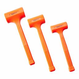 AmazonBasics - Dead Blow Hammer Set - 3-piece (1.35, 2, and 3 lbs.)