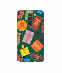 Amazon Brand - Solimo Designer Envelope Pattern 3D Printed Hard Back Case Mobile Cover for LG K7