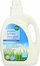 Whole Foods Market, Organic Laundry Detergent 3X Concentrated, Unscented, 100 fl oz