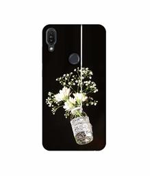 Amazon Brand - Solimo Designer Hanging Flowerpot 3D Printed Hard Back Case Mobile Cover for Asus Zenfone Max Pro M1 ZB601KL