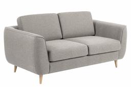 An Amazon Brand - Movian Ribe - 2 Seater Sofa - 92L x 170W x 85H cm - Sand Fabric