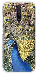 Amazon Brand - Solimo Designer Multicolor Peacock Design Printed Soft Back Case Mobile Cover for Poco X2 / Xiaomi Redmi K30