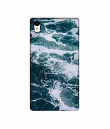 Amazon Brand - Solimo Designer Sea Waves 3D Printed Hard Back Case Mobile Cover for Sony Xperia Z2